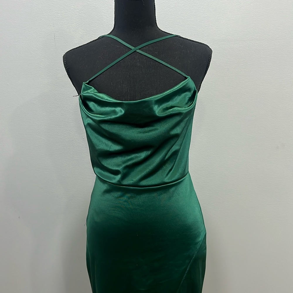 Windsor emerald green dress
